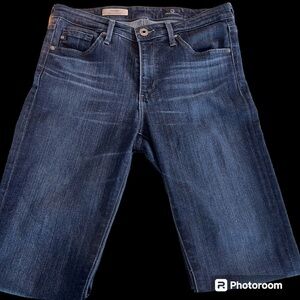 AG “The Prima” mid rise cigarette denim jeans size 28